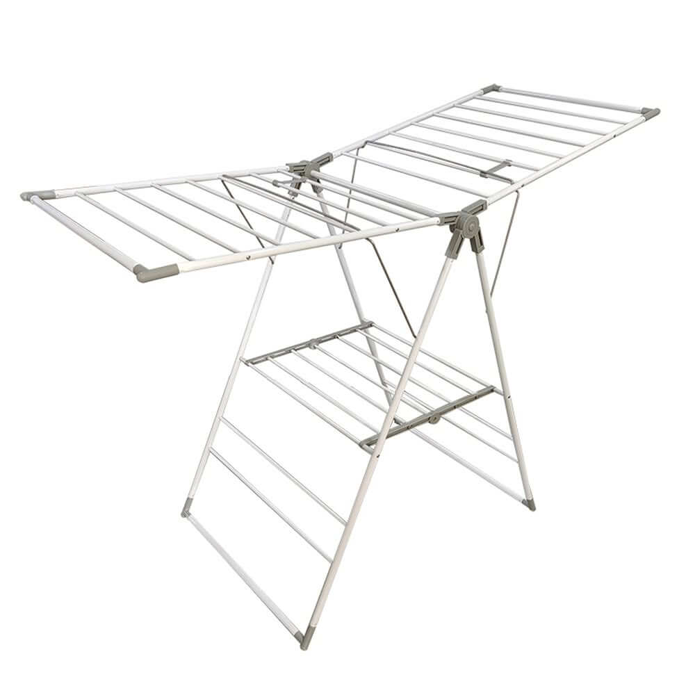 28 Rail Airer White - LAUNDRY - Airers - Soko and Co