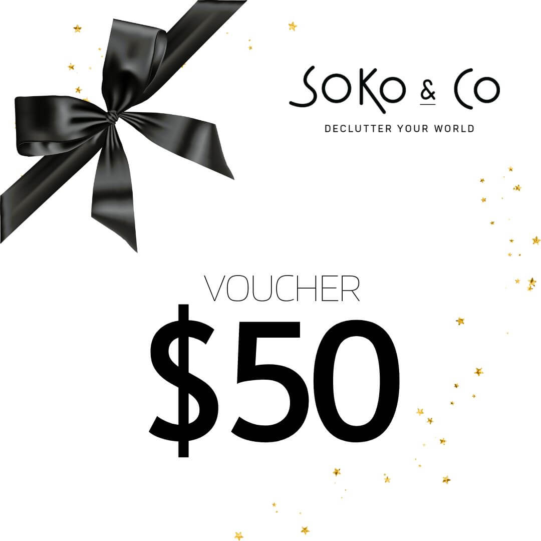 $50 In-Store Gift Voucher - MORE - Gift Cards and Vouchers - Soko and Co