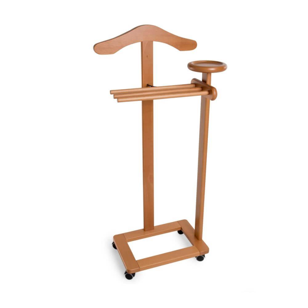 Antimo Clothes Valet Stand Cherry - WARDROBE - Storage - Soko and Co