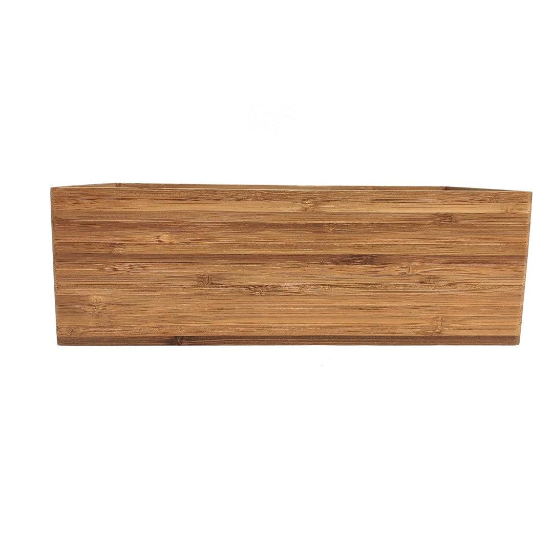 Bamboo Tissue Box - HOME STORAGE - Tissue Boxes - Soko and Co