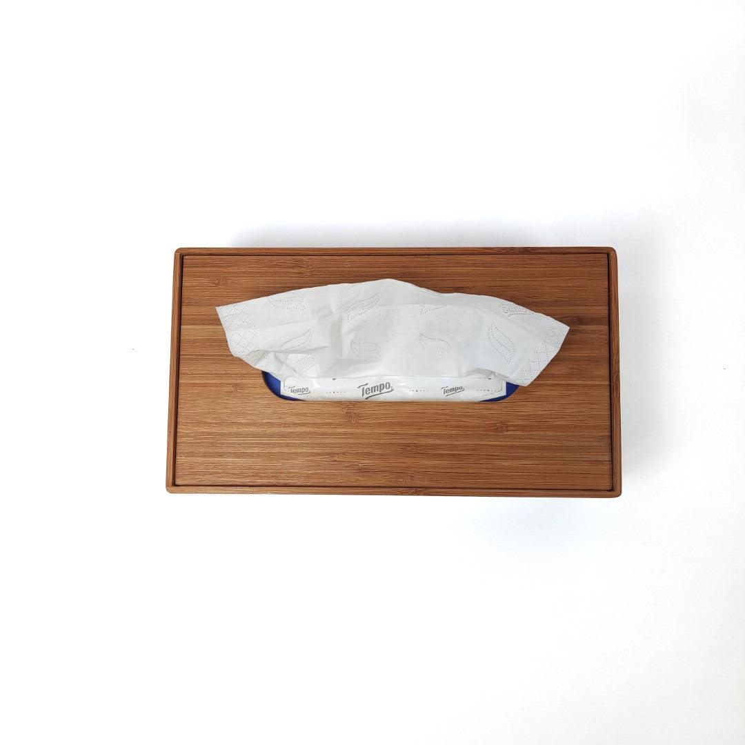 Bamboo Tissue Box - HOME STORAGE - Tissue Boxes - Soko and Co