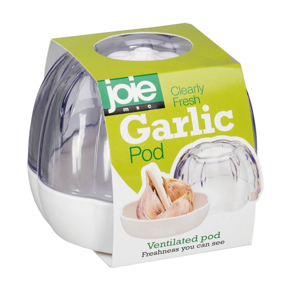 Clearly Fresh Garlic Food Storage Pod - KITCHEN - Accessories and Gadgets - Soko and Co