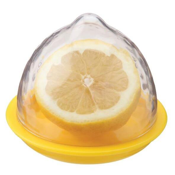 Clearly Fresh Lemon Food Storage Pod - KITCHEN - Accessories and Gadgets - Soko and Co