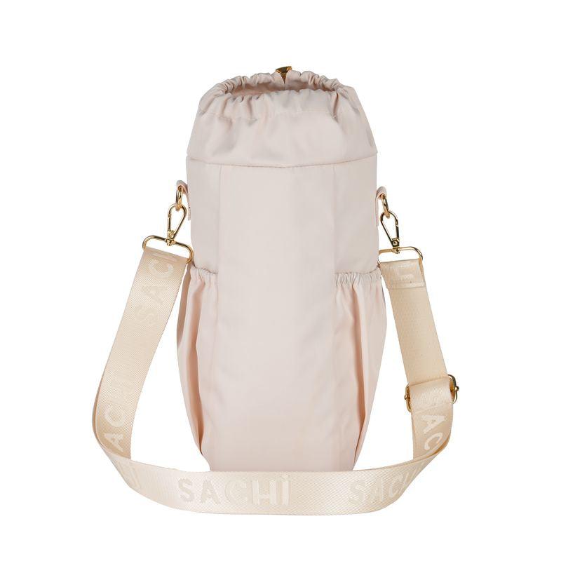 Crossbody Insulated Water Bottle Carrier Bag Alabaster - LIFESTYLE - Picnic - Soko and Co