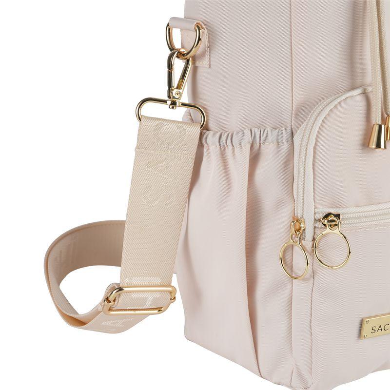 Crossbody Insulated Water Bottle Carrier Bag Alabaster - LIFESTYLE - Picnic - Soko and Co