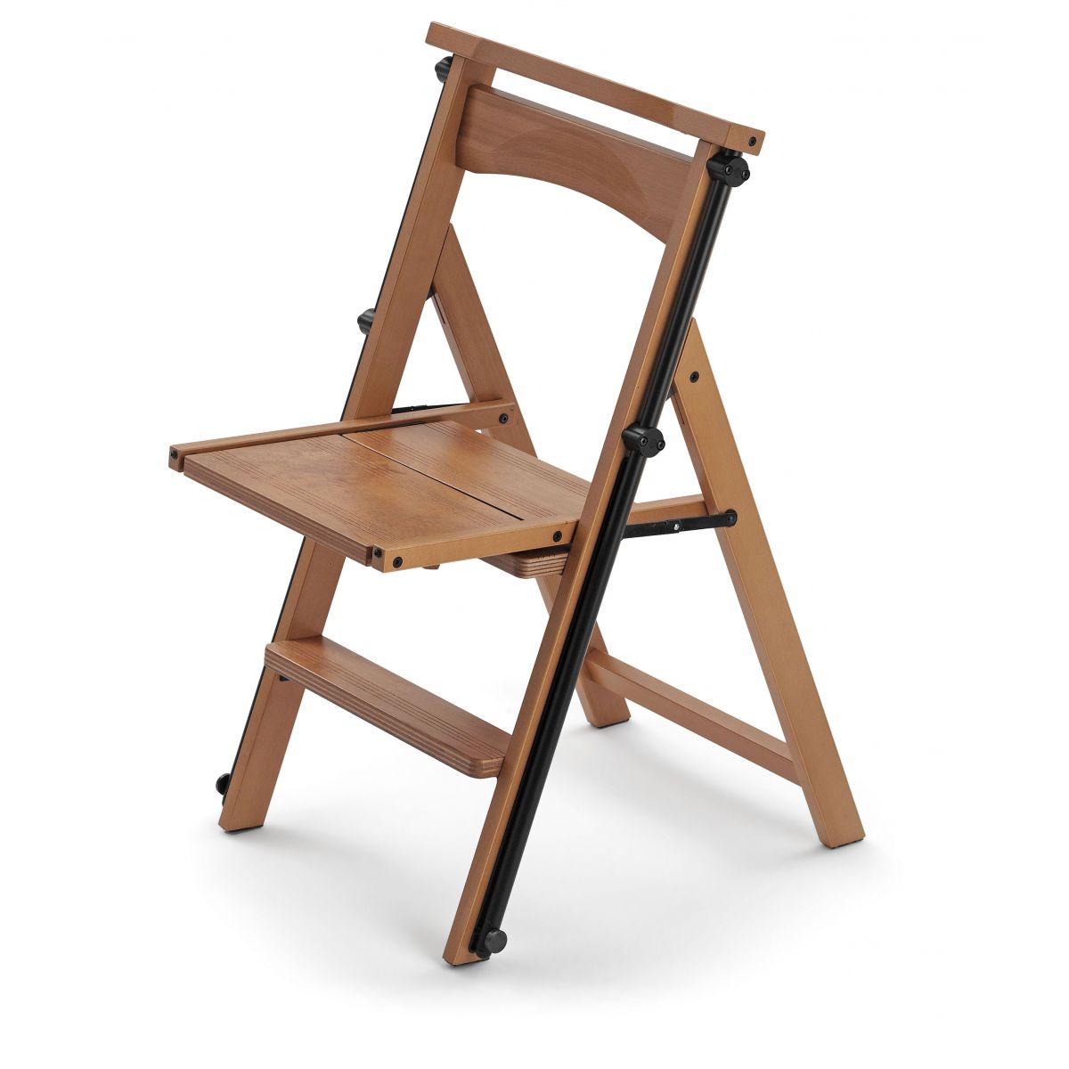 Eletta Ladder Chair Cherry Wood - LAUNDRY - Ladders - Soko and Co