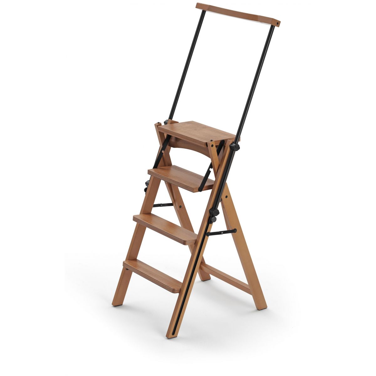 Eletta Ladder Chair Cherry Wood - LAUNDRY - Ladders - Soko and Co