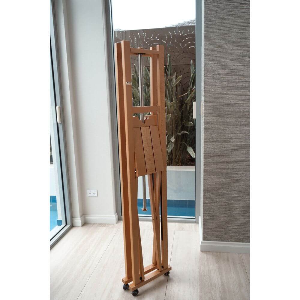 Elios Expandable Garment Rack Natural - WARDROBE - Garment Racks - Soko and Co