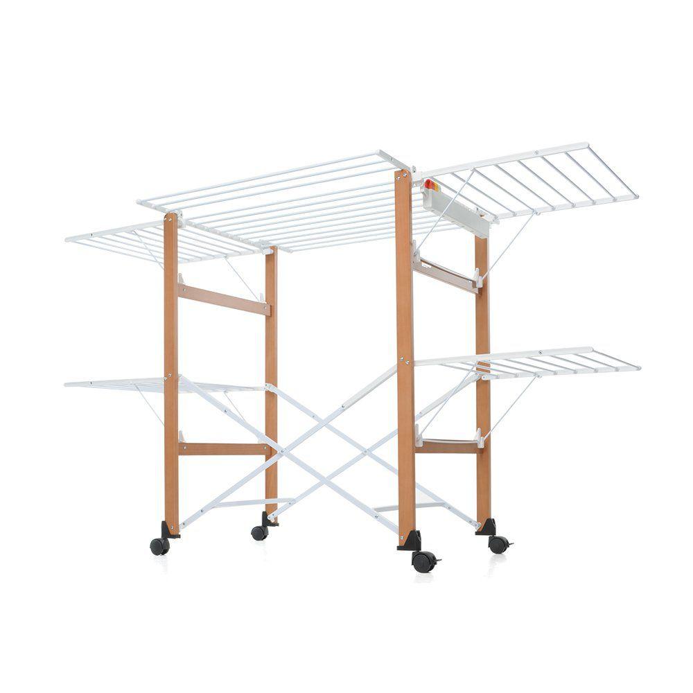 Foppapedretti Gulliver Clothes Airer Walnut - LAUNDRY - Airers - Soko and Co