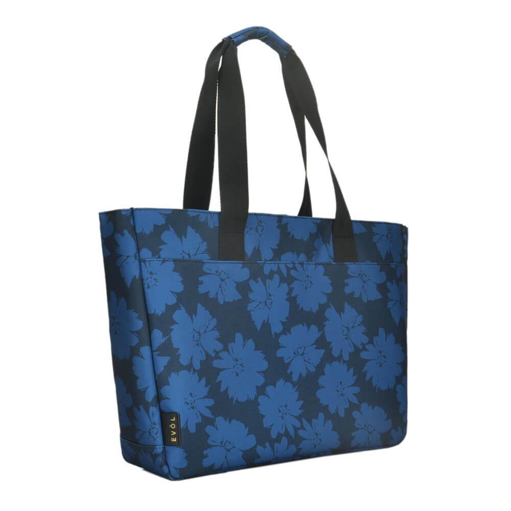 Generation Earth Recycled Everyday Tote Bag Blue - LIFESTYLE - Travel and Outdoors - Soko and Co