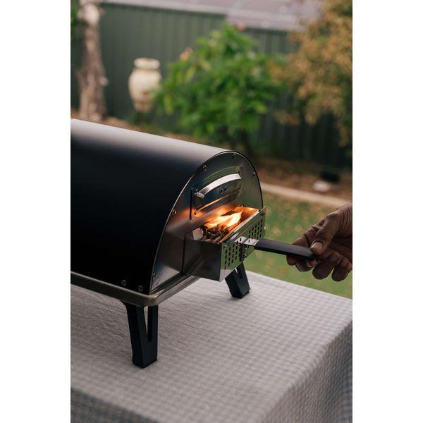 Jiko Portable Woodfired Pizza Oven With Revolving Stone and Pizza Peel - KITCHEN - Entertaining - Soko and Co