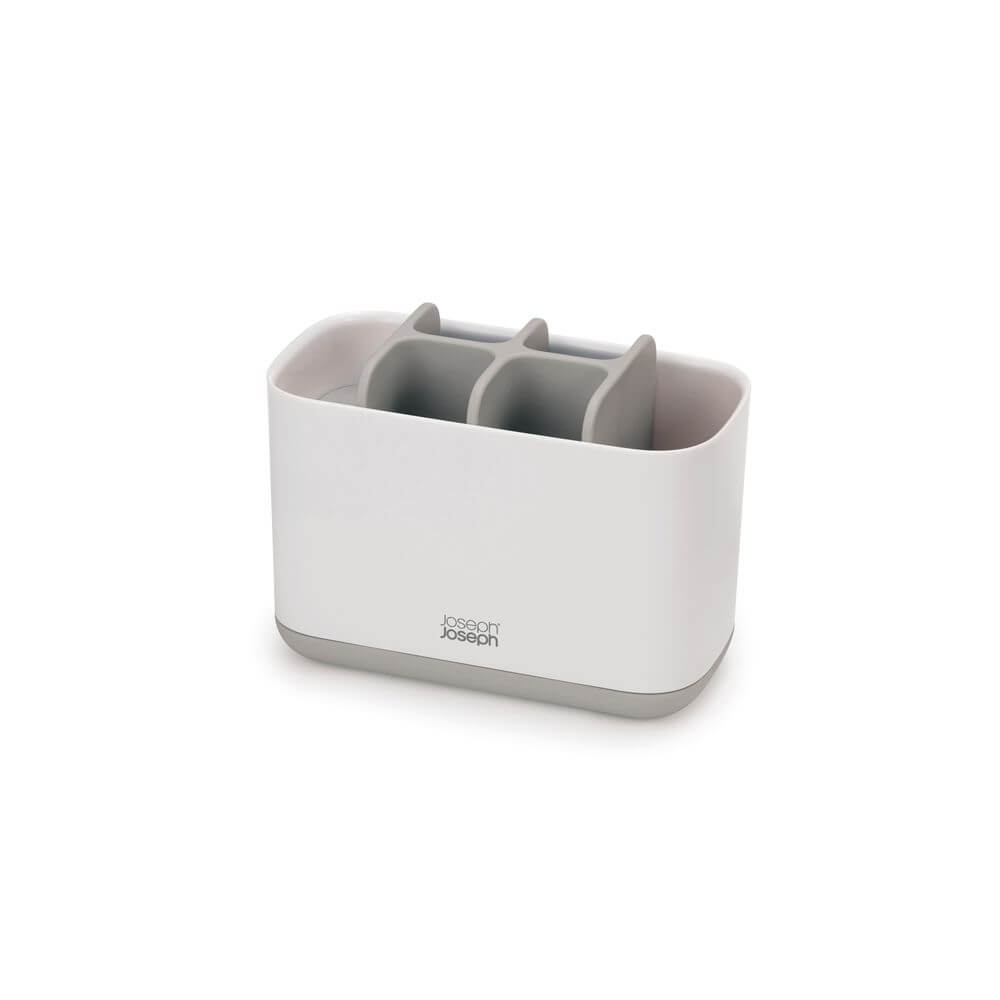 Joseph Joseph EasyStore Large Toothbrush Caddy Grey - BATHROOM - Toothbrush Holders - Soko and Co