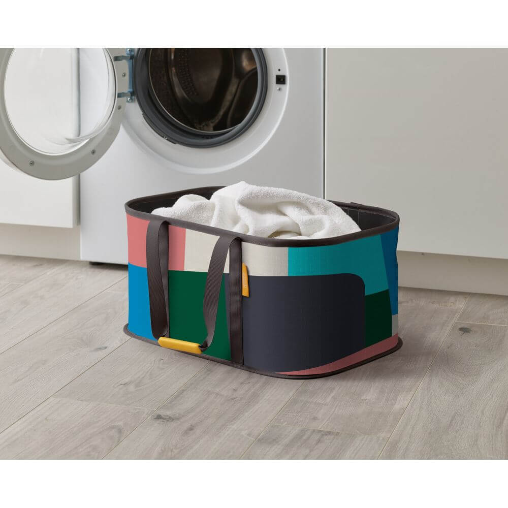 Joseph Joseph Hold-All 35L Collapsible Laundry Basket Designers Collection - LAUNDRY - Baskets and Trolleys - Soko and Co