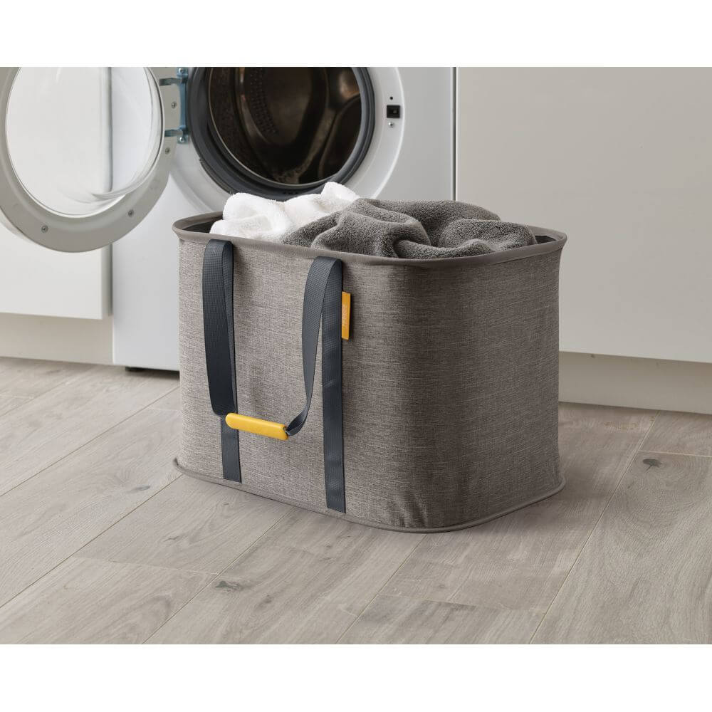 Joseph Joseph Hold-All Max 55L Collapsible Laundry Basket Grey - LAUNDRY - Baskets and Trolleys - Soko and Co