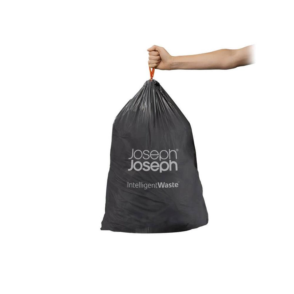 Joseph Joseph IW4 50L Grey Custom-Fit Bin Liners 20 Pack - KITCHEN - Bin Liners - Soko and Co