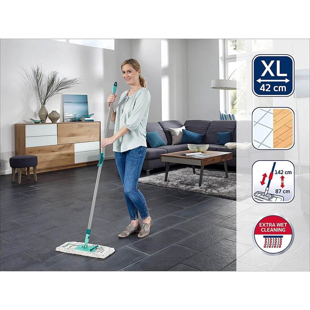 Leifheit Micro Duo Floor Wiper - LAUNDRY - Cleaning - Soko and Co