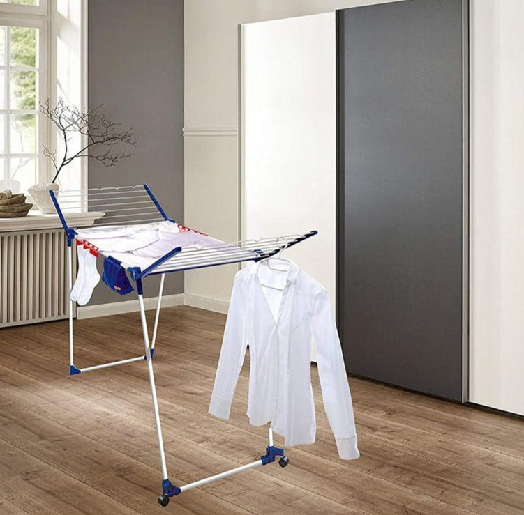 Leifheit Pegasus 200 Deluxe Mobile Clothes Airer - LAUNDRY - Airers - Soko and Co