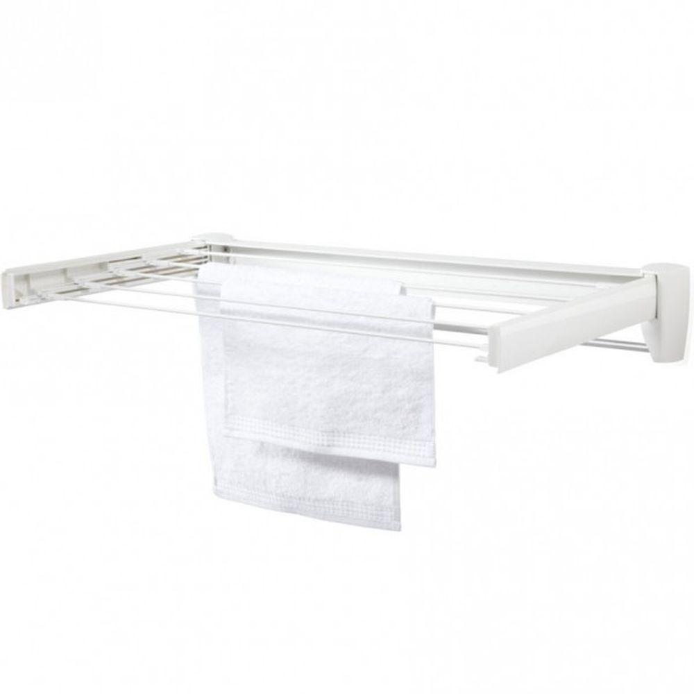 Leifheit Telegant Plus 70 Wall Mounted Clothes Airer White - LAUNDRY - Airers - Soko and Co