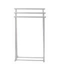 Lioni 3 Rail Freestanding Stainless Steel Towel Rack - BATHROOM - Towel Racks - Soko and Co