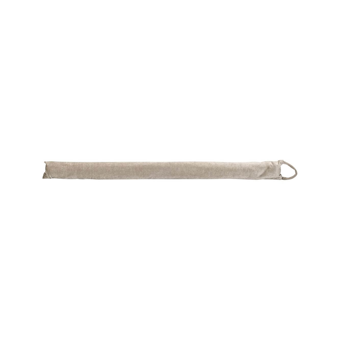 Luxury Velvet Door Snake Ivory - HOME STORAGE - Accessories and Decor - Soko and Co