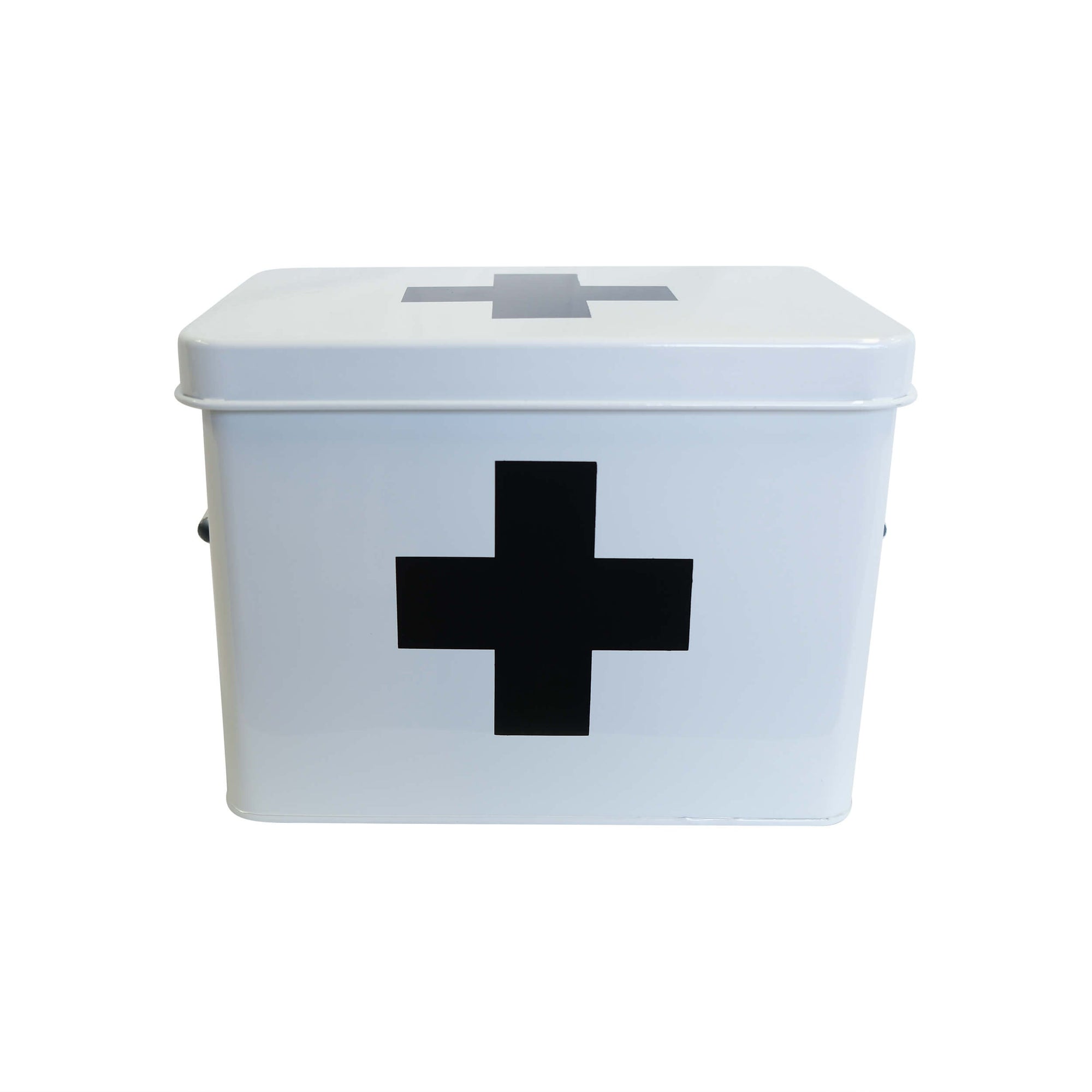 Medicine Box With Dividers White - LAUNDRY - Accessories - Soko and Co