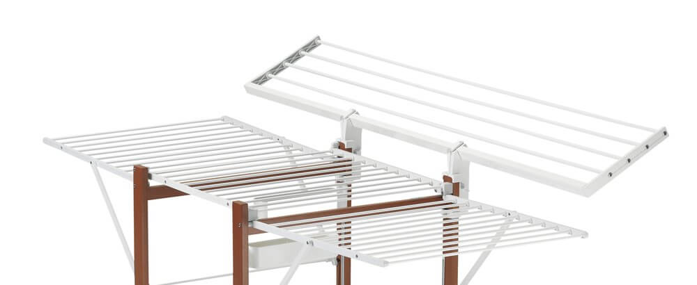 Pellikano Clothes Airer Attachment for Sheets White - LAUNDRY - Airers - Soko and Co