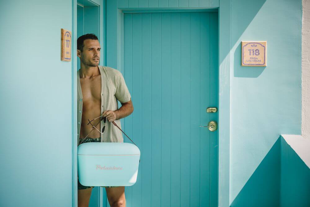 Polarbox 12L Ice Box Cyan Geen - LIFESTYLE - Picnic - Soko and Co