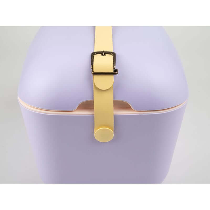 Polarbox Pop 12L Lilac with Yellow Strap - LIFESTYLE - Picnic - Soko and Co