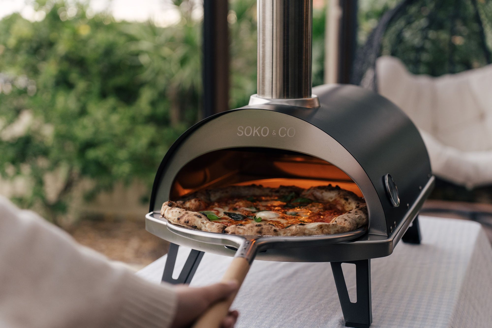 Jiko Woodfire Pizza Oven