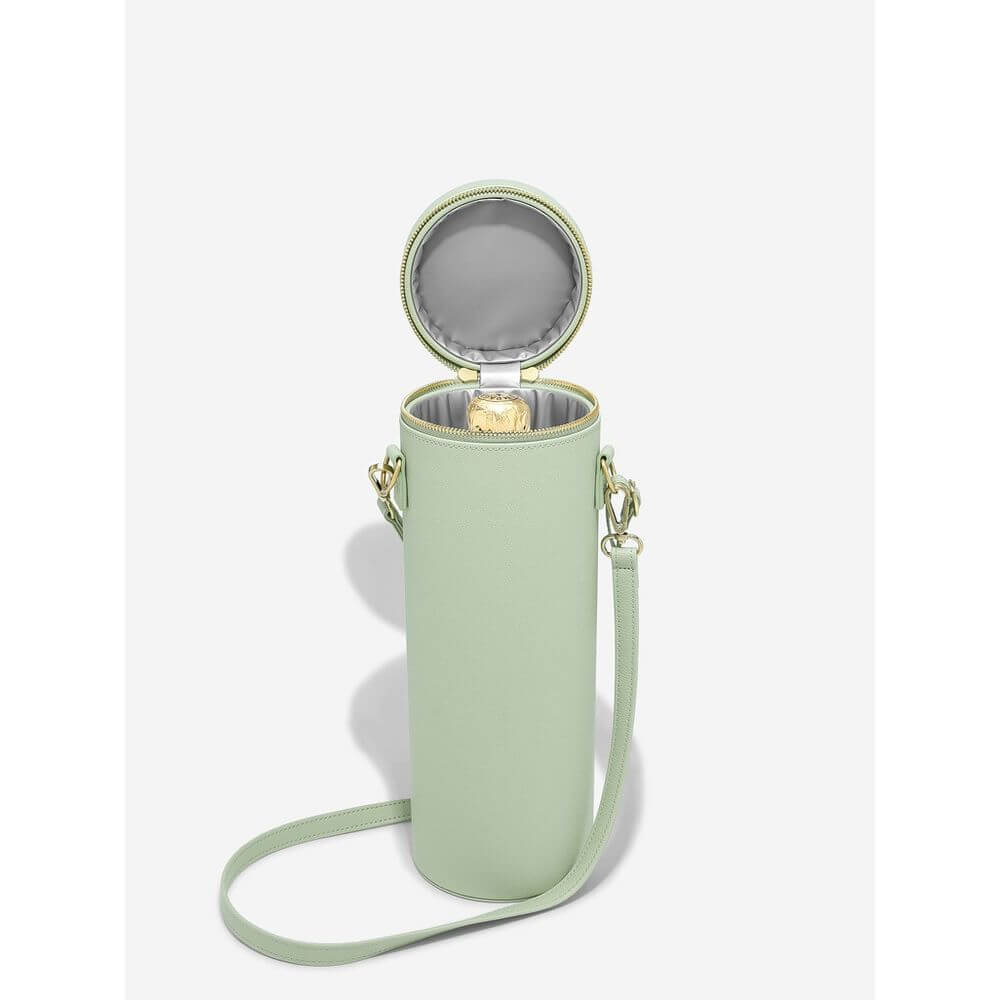 Stackers Champagne Bag Green - WINE - Bags and Carriers - Soko and Co