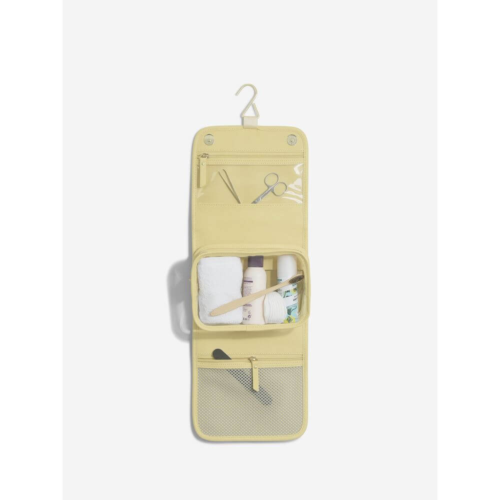 Stackers Hanging Washbag Small Yellow - BATHROOM - Accessories - Soko and Co