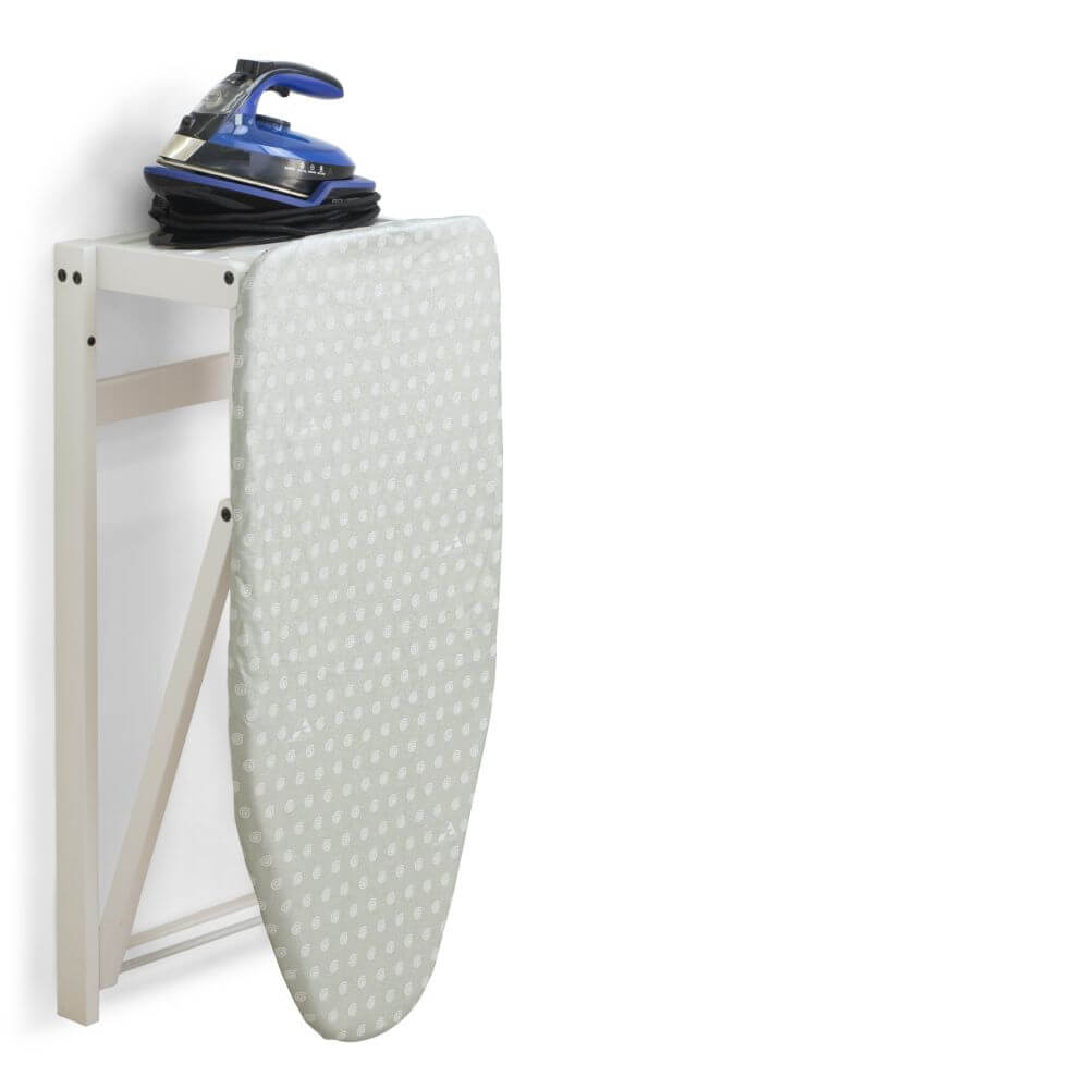 Stirojolly Wall Mounted Ironing Board White - LAUNDRY - Ironing - Soko and Co