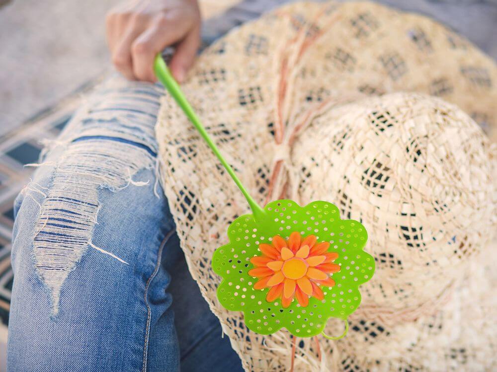 Vigar Flower Power Fly Swatter - LIFESTYLE - Gifting and Gadgets - Soko and Co