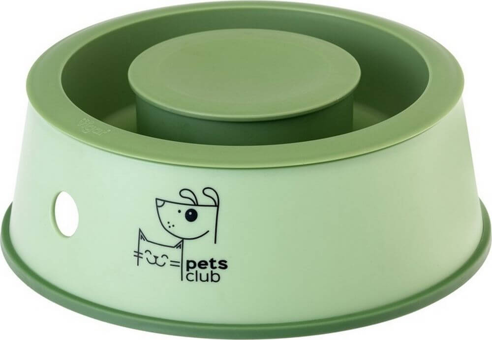 Vigar Pets Club 3 in 1 Pet Food Bowl Green - LIFESTYLE - Pets - Soko and Co