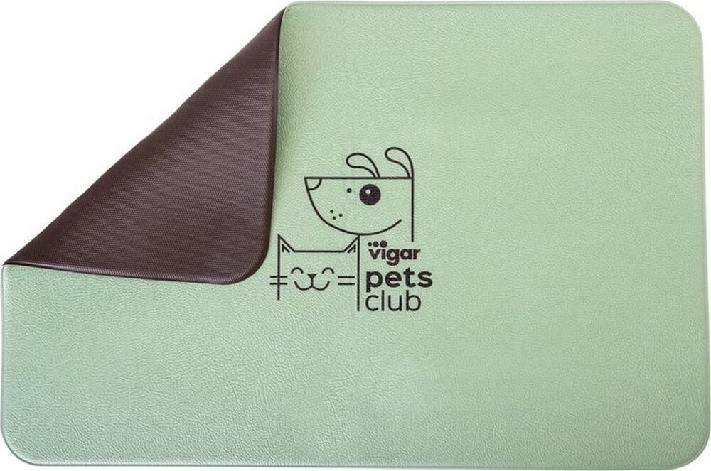 Vigar Pets Club Pet Feeding Mat Green - LIFESTYLE - Pets - Soko and Co