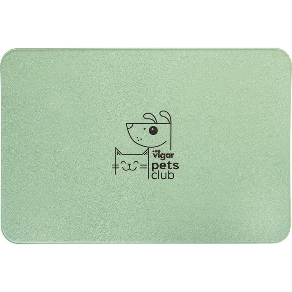 Vigar Pets Club Pet Feeding Mat Green - LIFESTYLE - Pets - Soko and Co