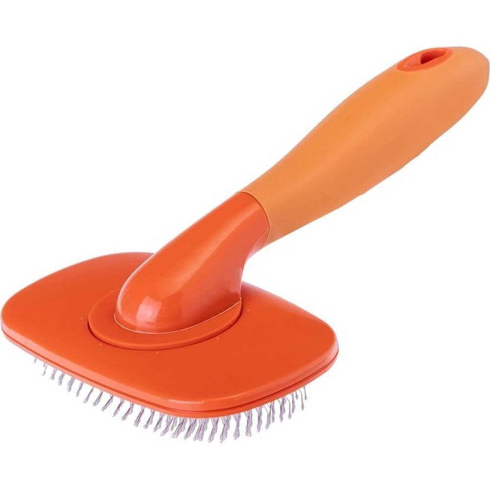 Vigar Pets Club Pet Hair Brush Orange - LIFESTYLE - Pets - Soko and Co