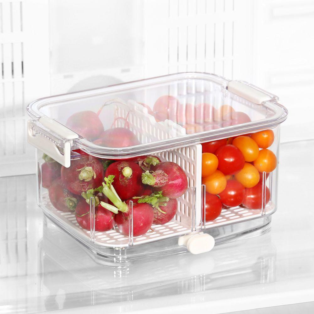 2.4L Duo Fresh Pro Fridge Storage Container - KITCHEN - Fridge and Produce - Soko and Co