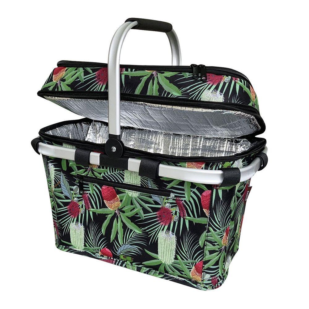 4 Person Insulated Picnic Basket Banksia - LIFESTYLE - Picnic - Soko and Co