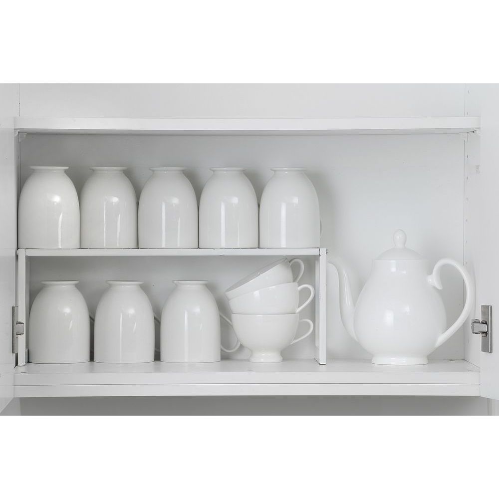 45cm Narrow Pantry Shelf White - KITCHEN - Shelves and Racks - Soko and Co