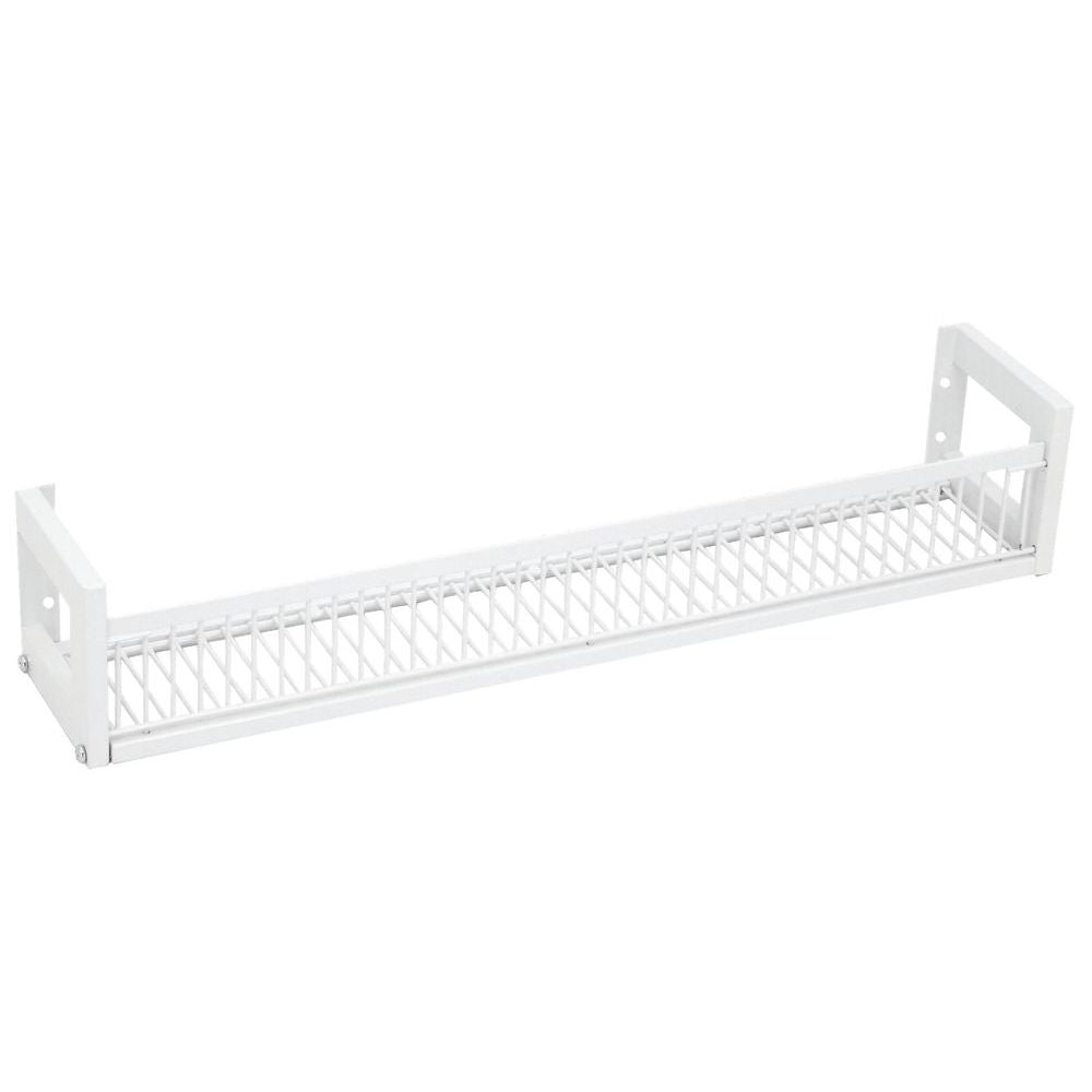 48cm Wall Mounted Spice Rack White - KITCHEN - Spice Racks - Soko and Co