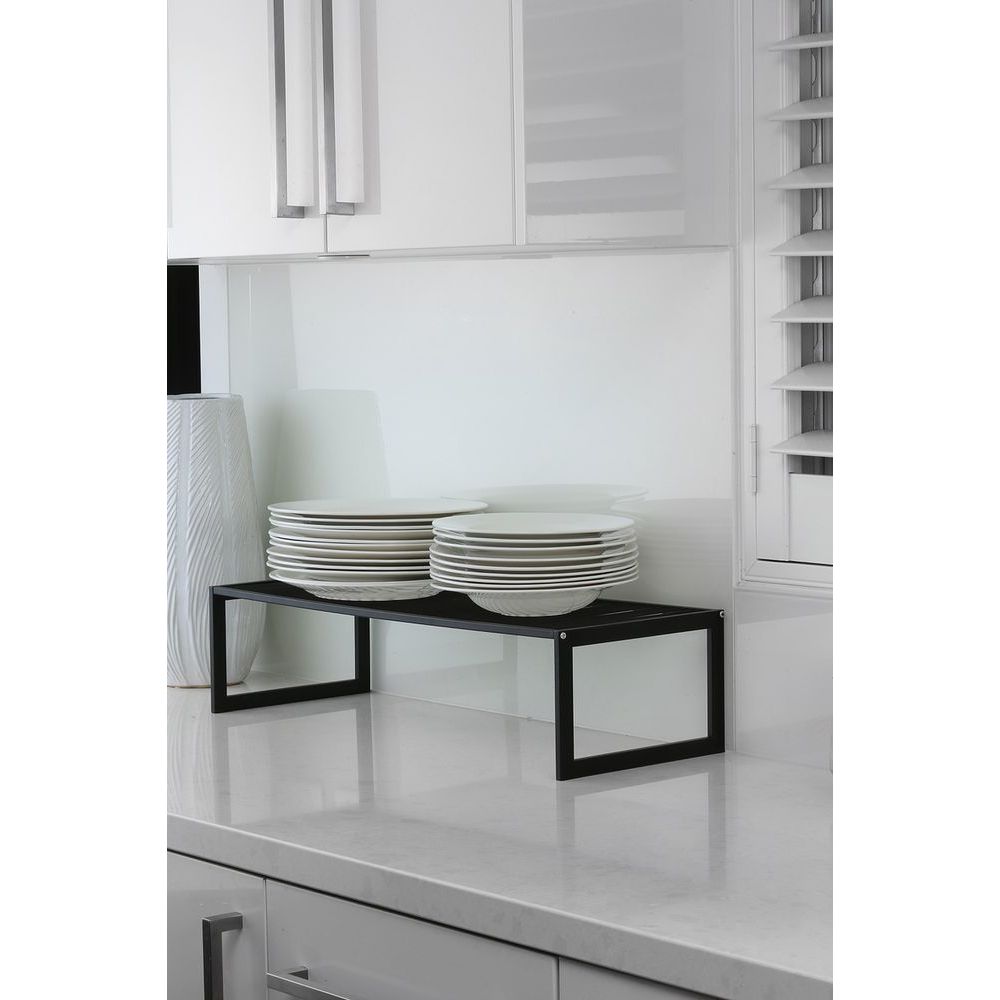 70cm Wide Pantry Shelf Matte Black - KITCHEN - Shelves and Racks - Soko and Co