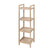 Acina 4 Tier Acacia Wood Shelving Unit - HOME STORAGE - Shelves and Cabinets - Soko and Co