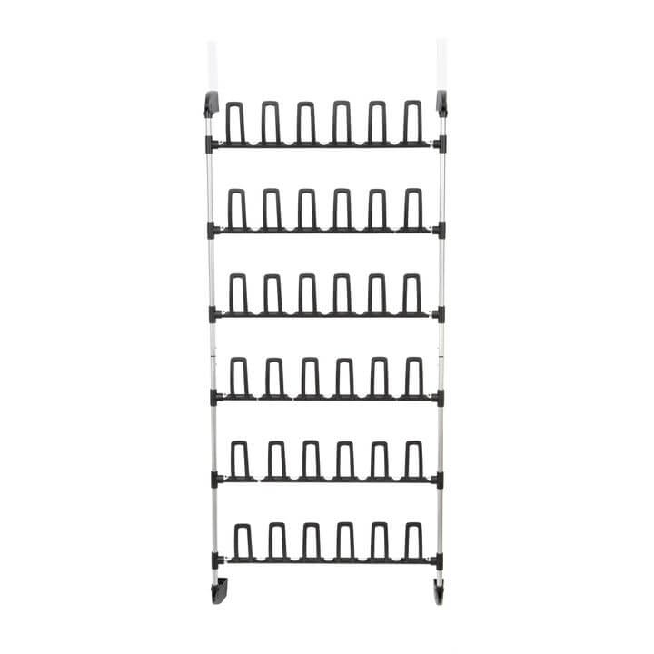 Angela 18 Pair Over Door Shoe Rack - WARDROBE - Shoe Storage - Soko and Co