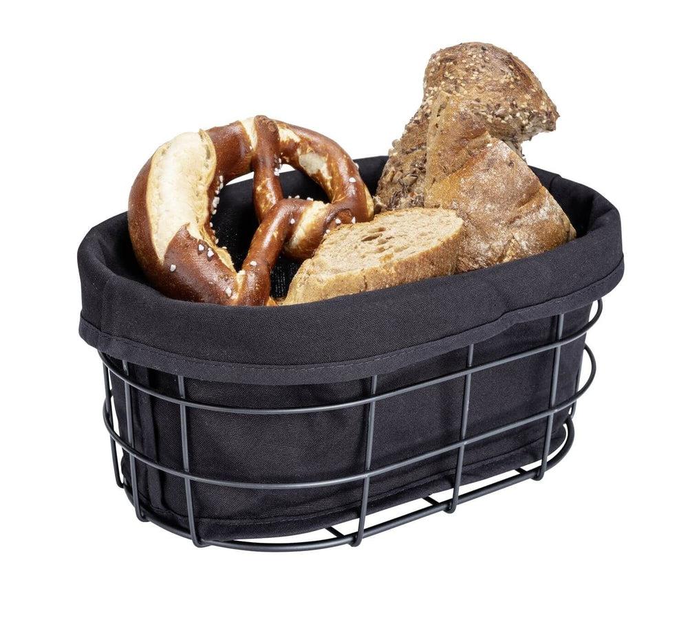 Bala Bread Basket Black - KITCHEN - Bench - Soko and Co