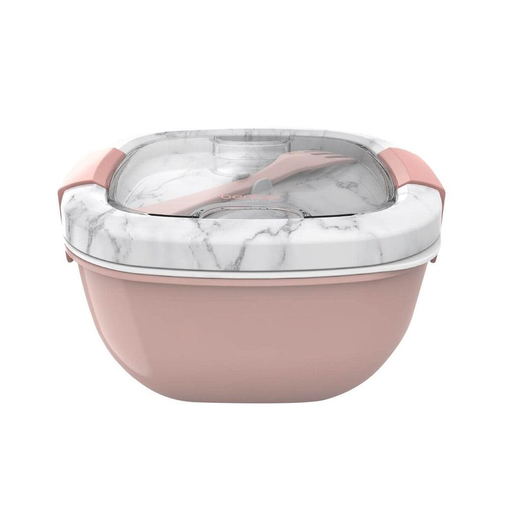 Bentgo Salad Container Blush Marble - LIFESTYLE - Lunch - Soko and Co