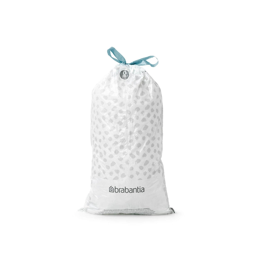 Brabantia 30L Perfect Fit Bin Liners Code O 40 Pack - KITCHEN - Bin Liners - Soko and Co