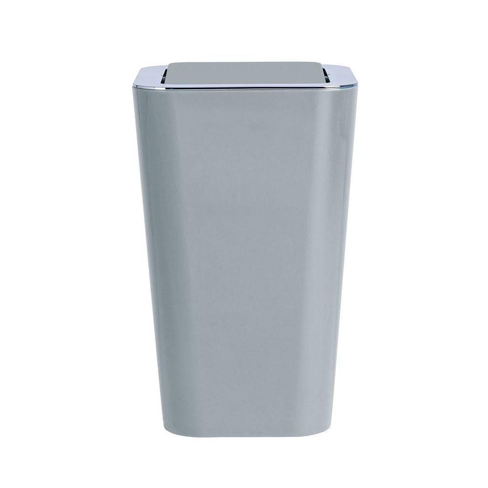 Candy 6L Rubbish Bin Grey - BATHROOM - Bins - Soko and Co