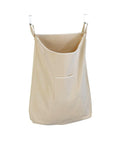 Canguro 65L Over Door Laundry Hamper Beige - LAUNDRY - Hampers - Soko and Co