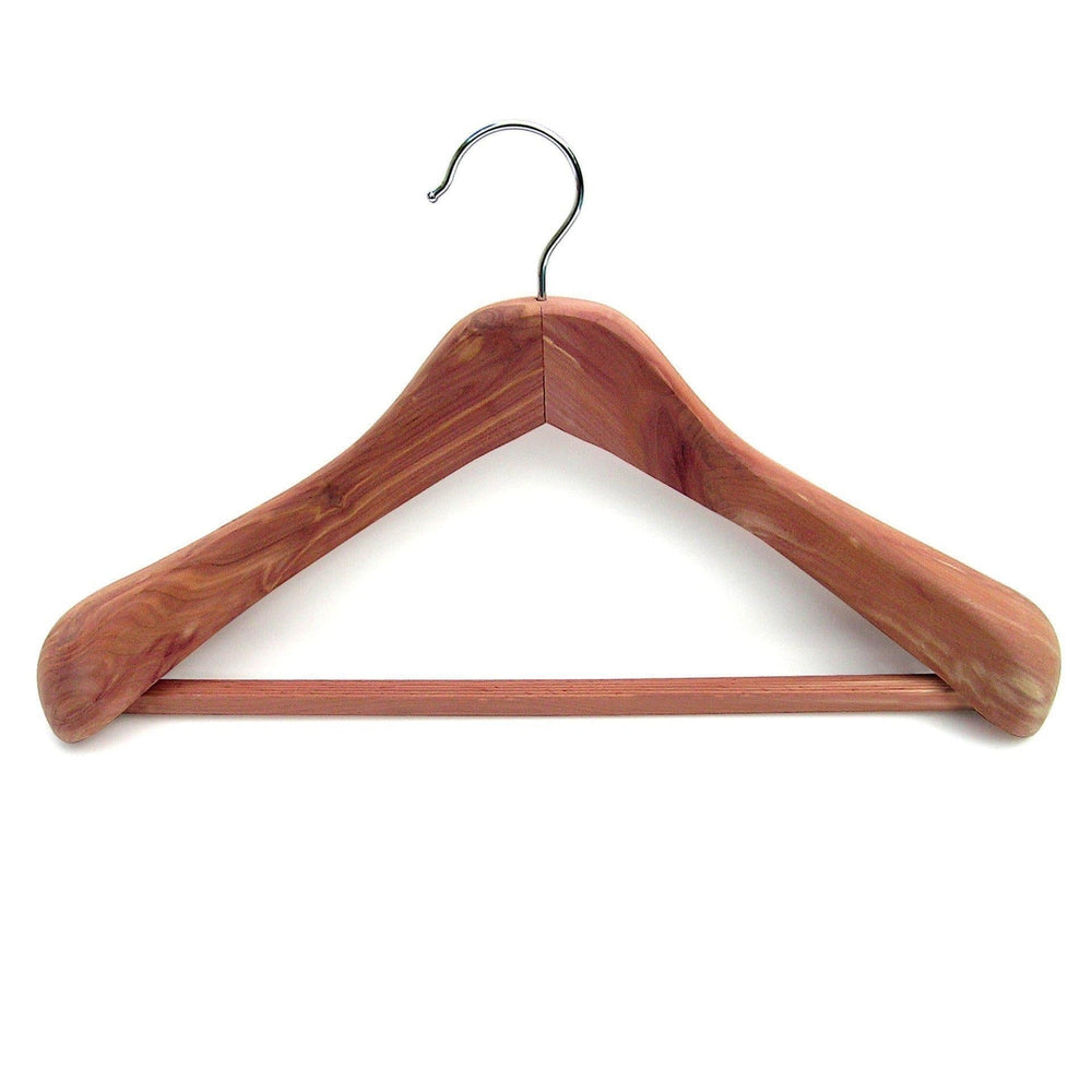 Cedar Deluxe Jacket & Coat Hanger - WARDROBE - Clothes Hangers - Soko and Co